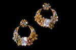 Miriam Haskell signed earrings