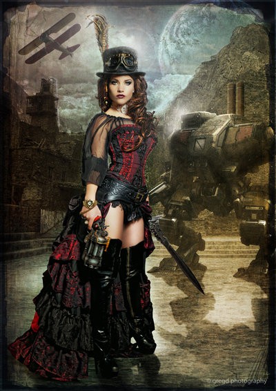 Get Your Steampunk On! | Alameda Point Antiques Faire Blog