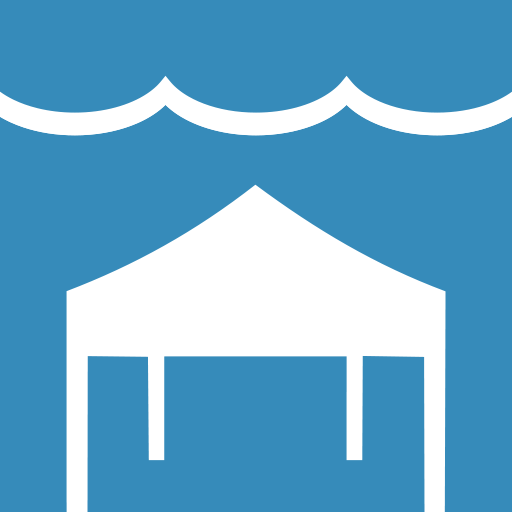 The Alameda Point Antiques Faire logo